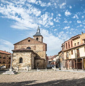 Plaza del grano León